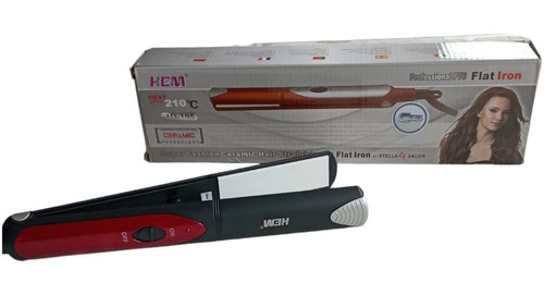 Plancha Para Cabello Hem De Cerámica Jd-105 Super Fashion 