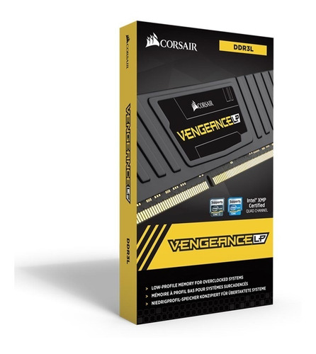 Memoria Pc 8gb 1600mhz Ddr3 Corsair Vengeance Lp Dimm