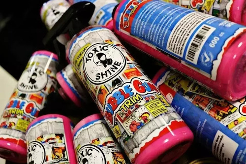 Toxic Shine Bubble Gum Trim Acondicionador Interior 600 Ml