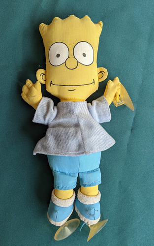 Muñeco Bart Simpson 1990 Original Matt Groening De Coleccion