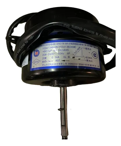 comprar Motor Fan Forzador De Aire Acondicionado Condensadora 25w