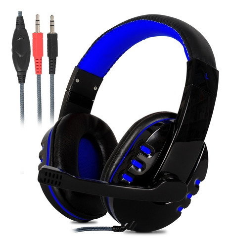 Kit Fone Gamer Headset Free Fire Mouse X7 Led 3200dpi Usb