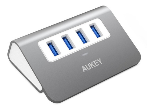 Hub Metálico Con 4 Puertos Usb 3.0