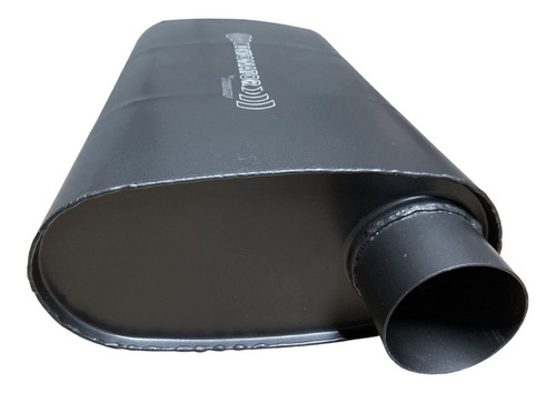 Mofle Deportivo Recamara Sonido Tipo Flowmaster 9x4, 13l-2.5