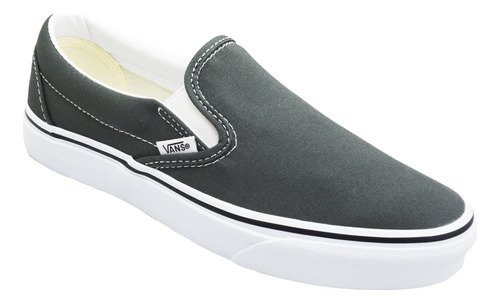 Tenis Vans Classic Slip-on Vn000eyechr Charcoal Unisex