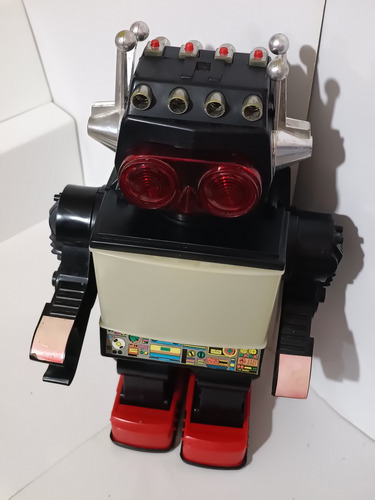 Robot Saturno Vintage 80s Kamco (Usado)