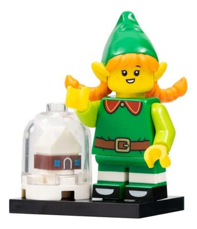 Lego Holiday Elf 71034 Pequeno