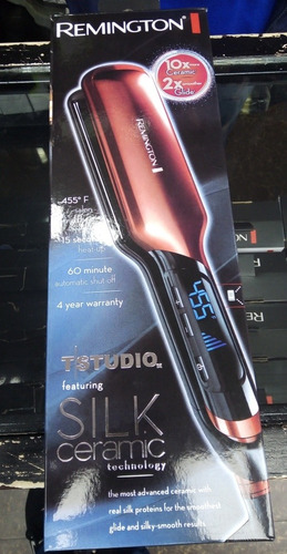 Imagen 5 de 5 de Planchas De Cabello/aguacate Remington Digital