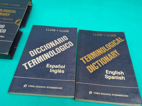 Mercurio Peruano: Libro Diccionario Terminologico Ingle L160