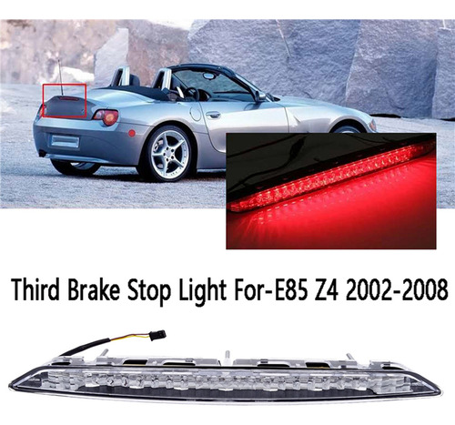 Luz De Freno Trasera Third Brake Stop Light 63256917378 Para