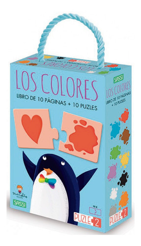 Libro Y Puzzle Los Colores