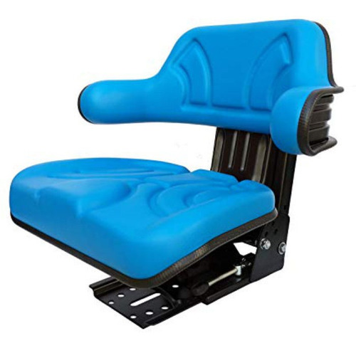 Asiento Azul Para Tractor Ford Y New Holland