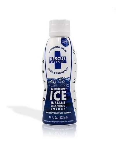 Kit High Voltage Detox + Rescue Ice Detox Bebidas Antidoping