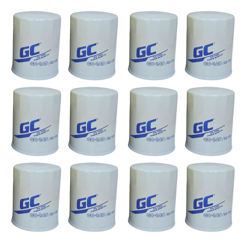 Filtros De Aceite Gc-149 Gc 12 Pza Mayoreo