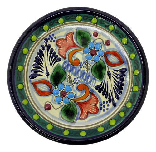 Plato 15cm Colores De Talavera Original 1pz