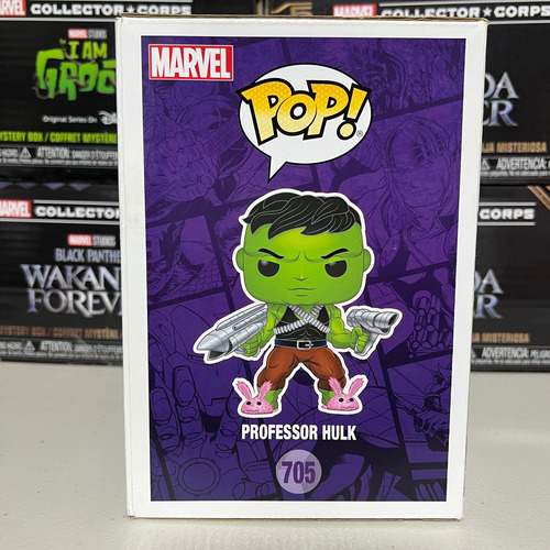 Funko Pop! Marvel Professor Hulk Chase 705 Px Exclusive