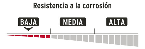 Candado De Hierro, 30mm, Gancho Largo, Caja, Hermex Basic