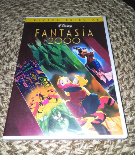 Fantasia 2000 Dvd Original