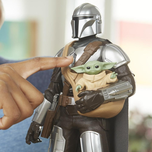 Star Wars Galactic Action The Mandalorian Y Grogu 12pulgadas