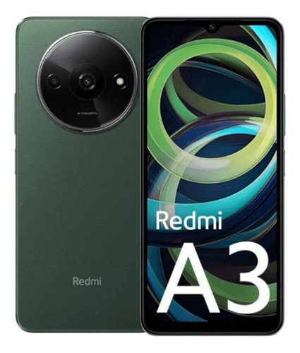 Xiaomi Redmi A3 3+64gb Color Verde