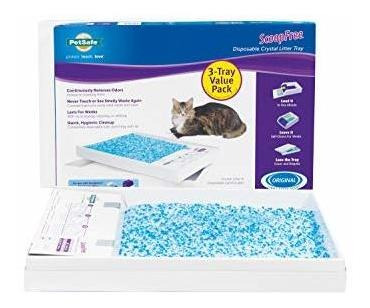 Petsafe Scoopfree Autolimpieza De La Bandeja De La Caja De L