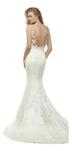Vestido De Novia Pronovias Barcelona Modelo Dralia