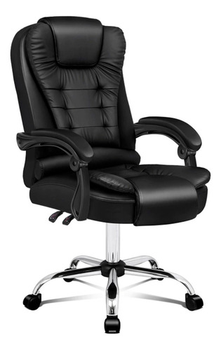 Silla de Escritorio Player One 1507M Color Negro