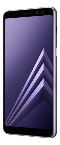 Samsung Galaxy A8 (2018) Dual SIM 64 GB gris orquídea 4 GB RAM