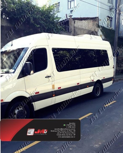 Imagem 4 de 15 de M.bnez Sprinter Cdi 515 Ano 2013 Alongada Jm Cod 297
