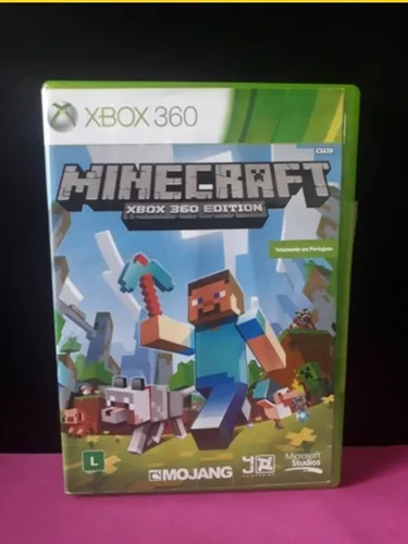 Minecraft Standard Edition Microsoft Xbox 360 Físico