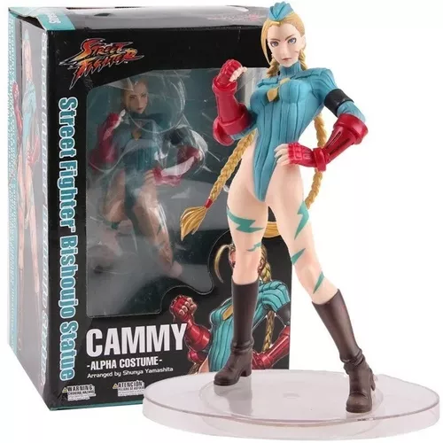 Street Fighter Cammy Alpha Costume - Bishoujo Statue