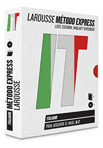 Libro Larousse Método Express Italiano De Paul Coggle Ed: 1