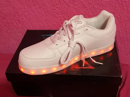 Mercadolivre tênis de led 2025