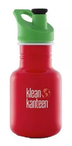 Botella acero inoxidable 355 ml para niños, con tapón, Klean Kanteen