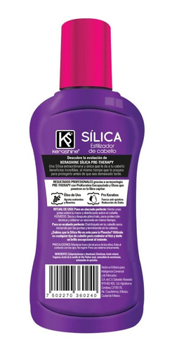12 Pack Sílicas Kerashine Gotas Uva 120 Ml C/u