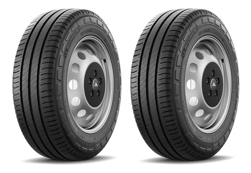 2 Llantas 195/75 R16 Michelin Agilis 3 Rc T107/105