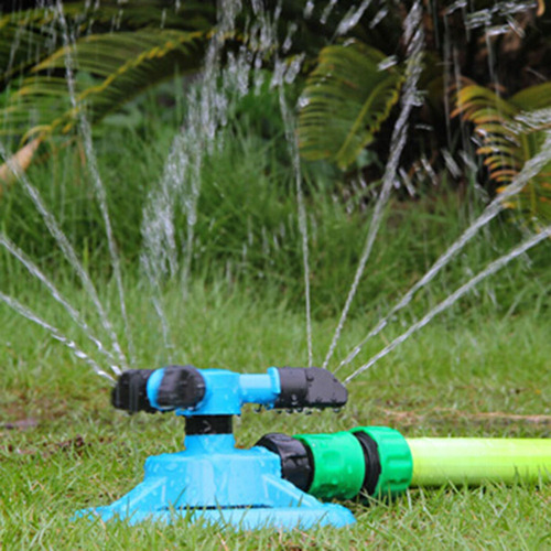 Aspersor De Césped Rociador Automático De Agua Para Jardín 3