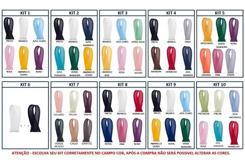 Kit de 6 rollos de Cinderella Viés de 25 mm x 20 m, colores definidos, kit de colores (9)