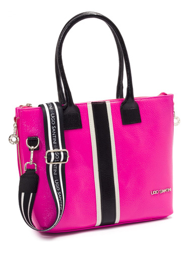 Cartera Petra - Fucsia Cuero Vacuno Ugo Santini