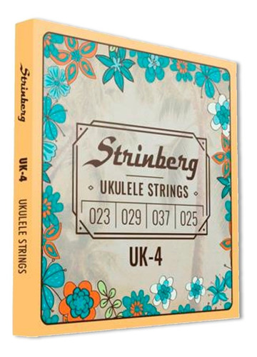 Encordoamento Ukulele Strinberg Uk-4 Nylon 