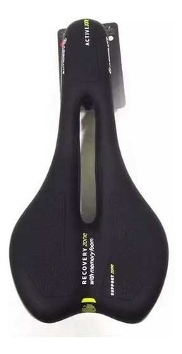 Banco Selim Bike Absolute Atletic Foam Vazado Bicicleta Mtb