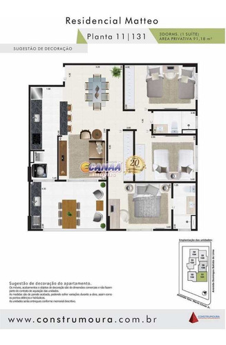Imagem 3 de 15 de Apartamento Com 3 Dorms, Vila Anhanguera, Mongaguá - R$ 661 Mil, Cod: 8746 - V8746