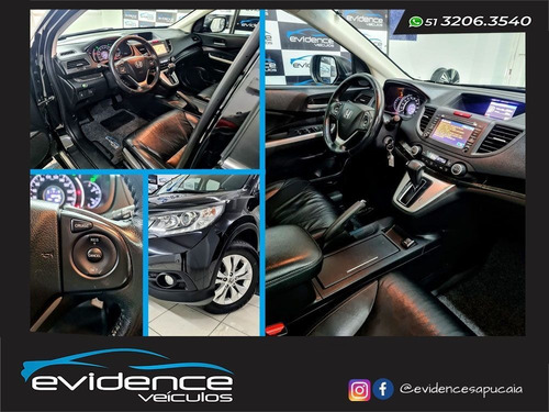 Imagem 8 de 10 de Cr-v Exl 2.0 16v 4wd 2.0 Flexone Aut.