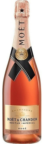 Champagne Moet Chandon Nectar Imperial Rosé 750 Ml