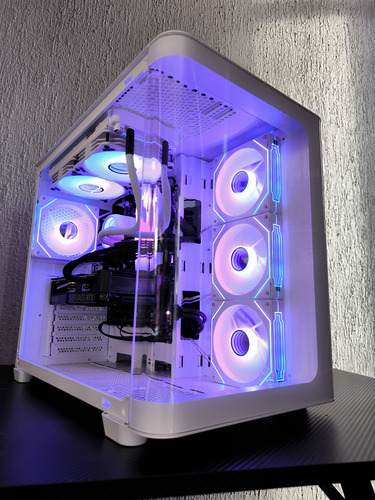 Computadora Pc Gaming Ryzen 5 5600x Rtx 4060 32gb 1tb M.2