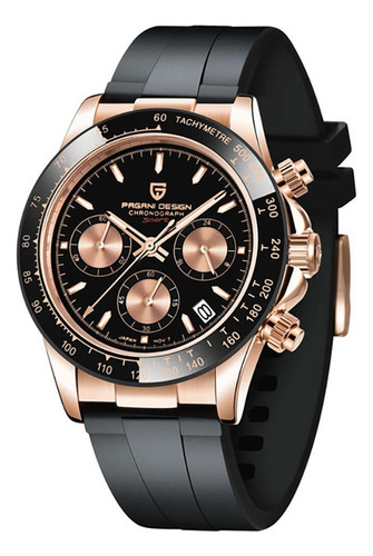 Pagani Design Reloj Pulsera Hombre Impermeable Deportivo