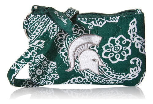 Collegiate Zip Id Case Y Cordón Combo (varios Equipos