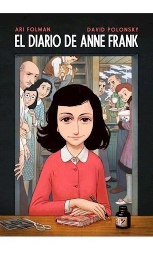 Libro Diario De Ana Frank ( Novela Grafica ) De Anne Frank