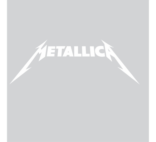 Vinilo Adhesivo, Calco, Pegotin Metallica Banda Musica 