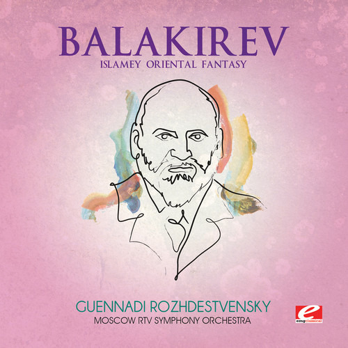 Cd De Fantasía Oriental De Balakirev Islamey